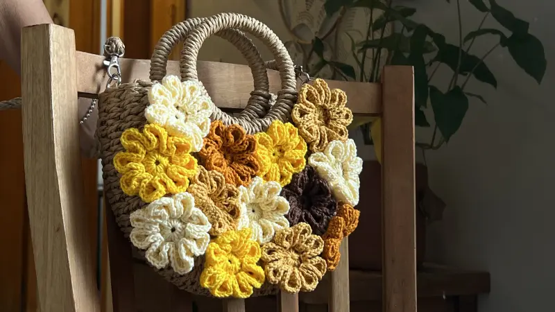 Combo Bolsa e Chinelo