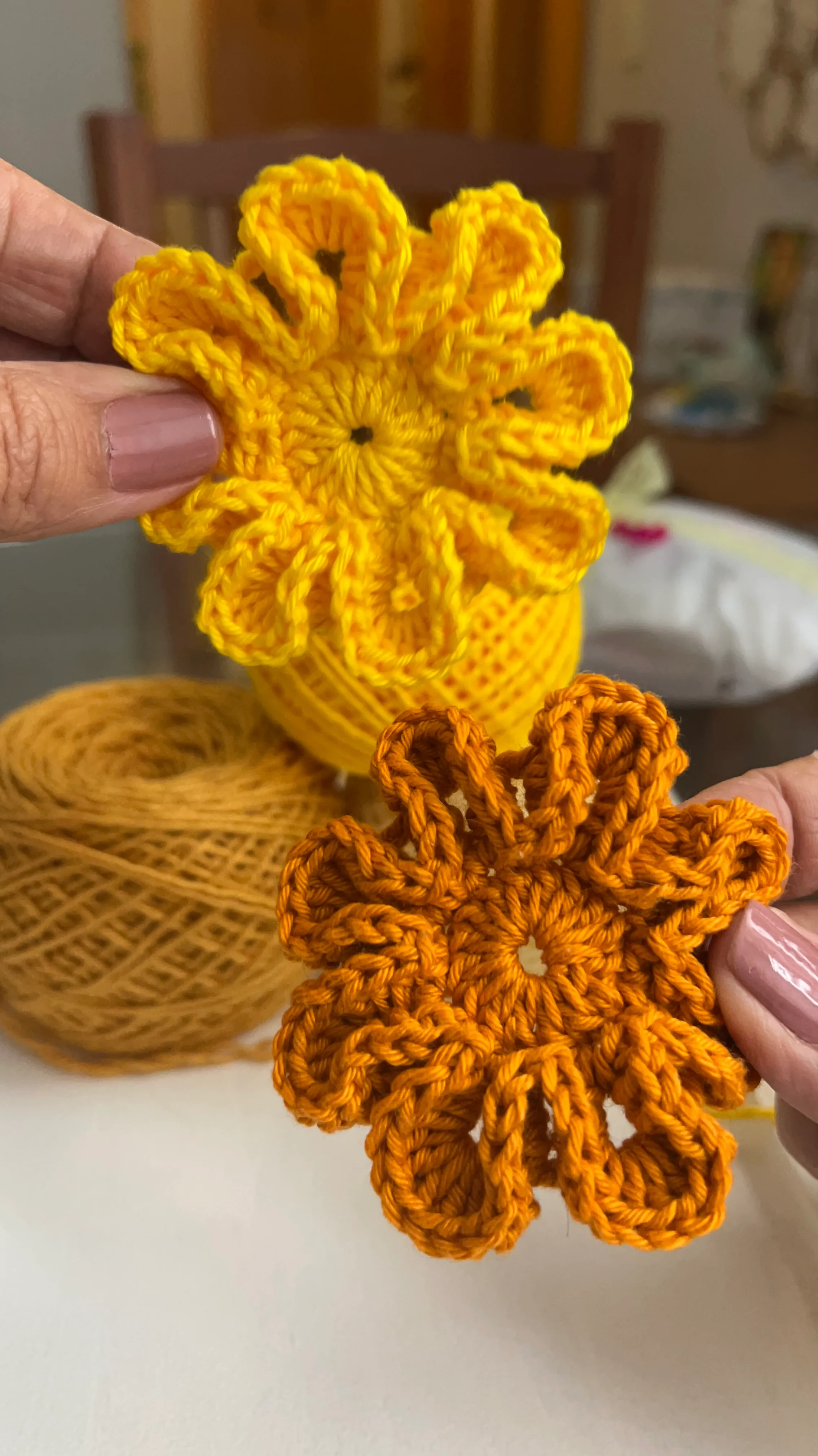 Capa do curso Flor Maria em Crochê