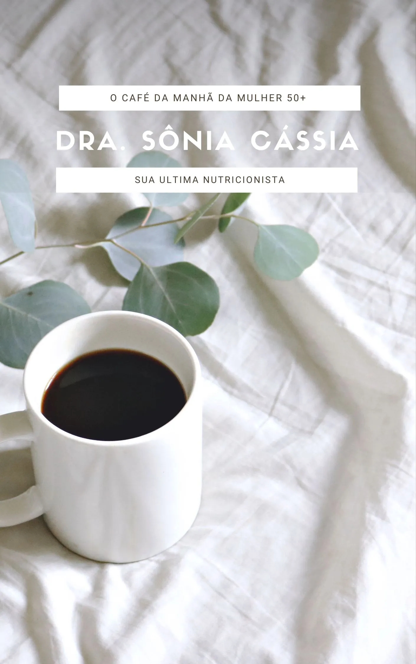 Capa do eBook Protocolo do Café da Manhã 50+